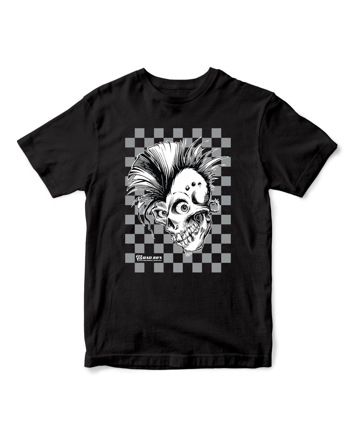 Epic Checkered Skull